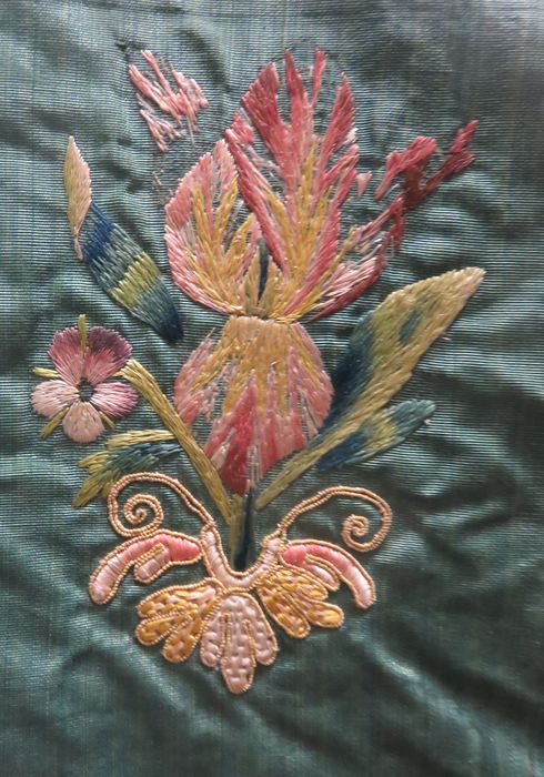 chasuble (ornement vert), détail