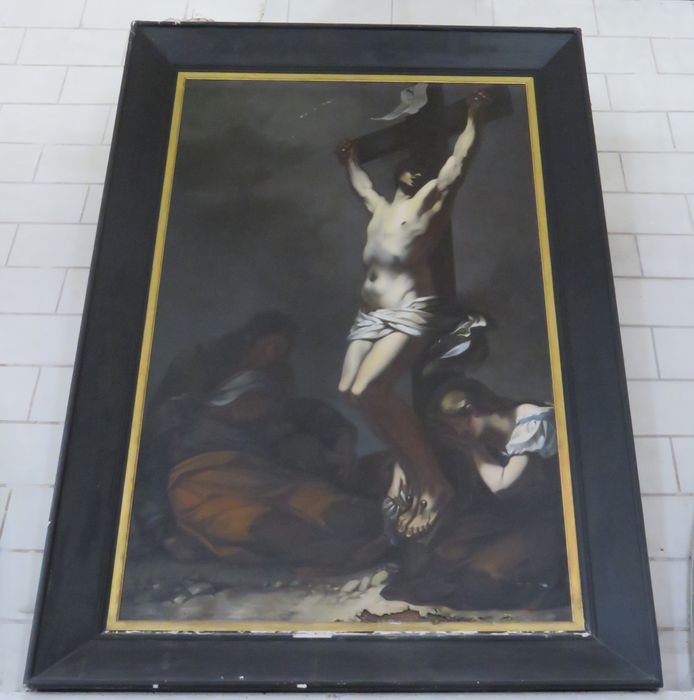 tableau : La Crucifixion