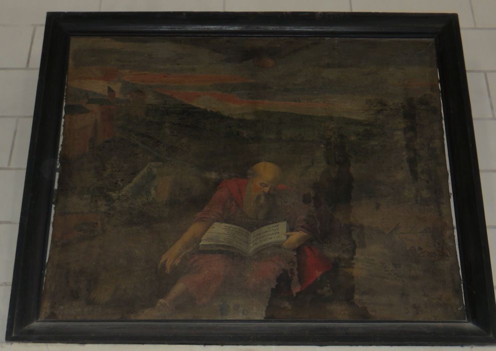 tableau : La Mort d'Eschyle