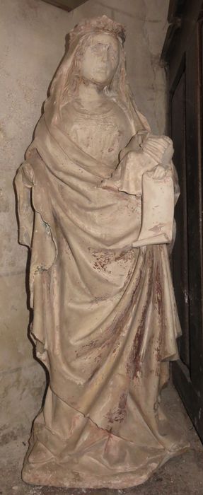statue : Vierge à l'Enfant