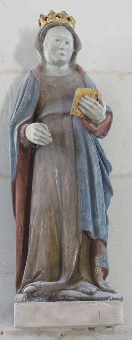 Statue : Sainte Radegonde