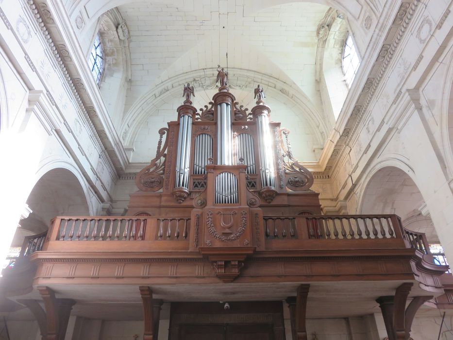 Orgue de tribune : partie instrumentale de l'orgue