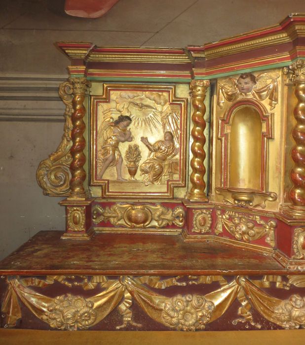 tabernacle, détail