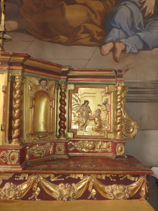 tabernacle, détail