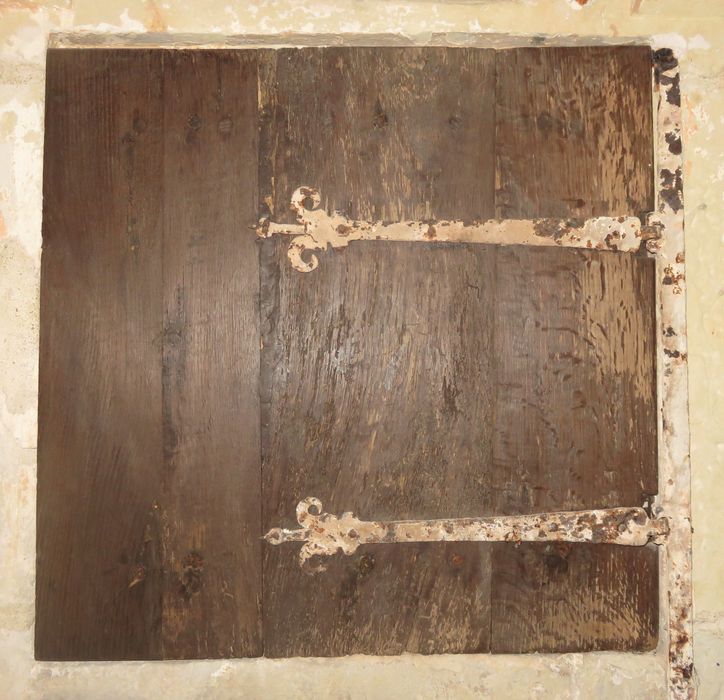 armoire eucharistique, détail d'un vantail