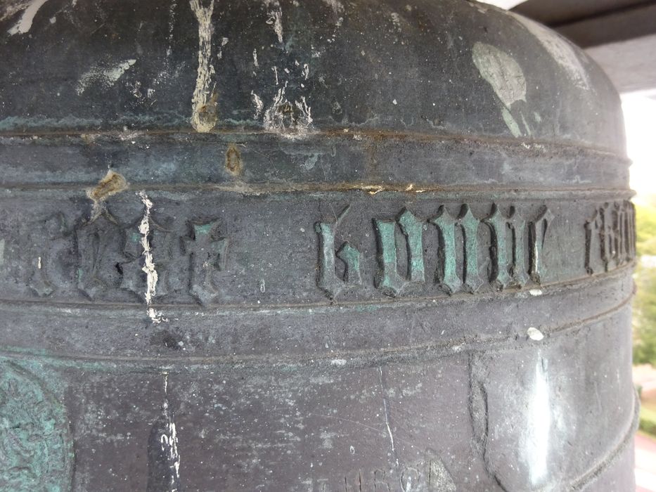cloche, détail