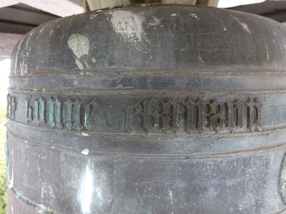 cloche, détail