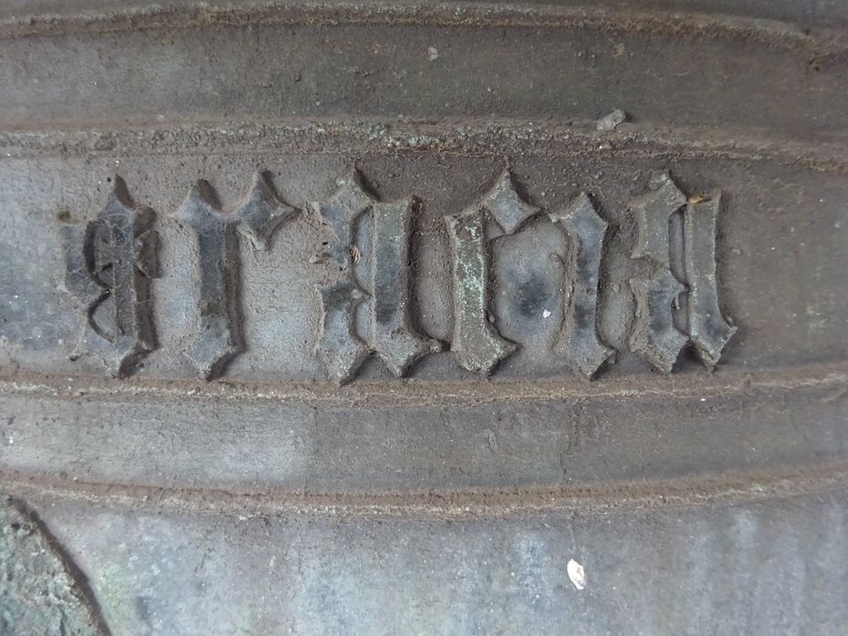 cloche, détail