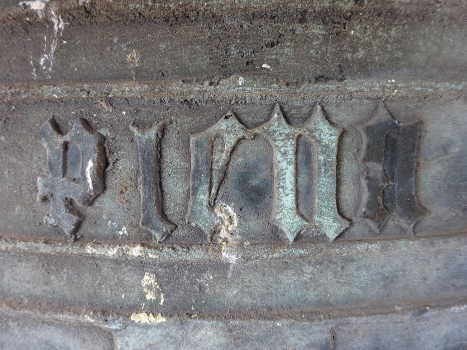 cloche, détail