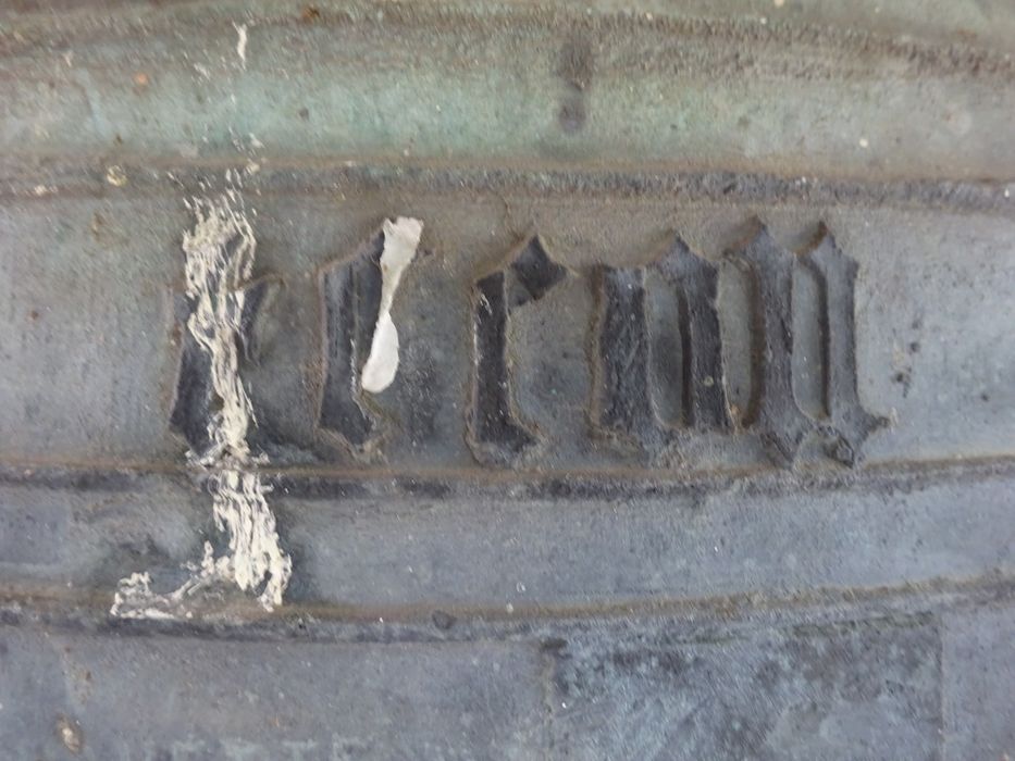 cloche, détail