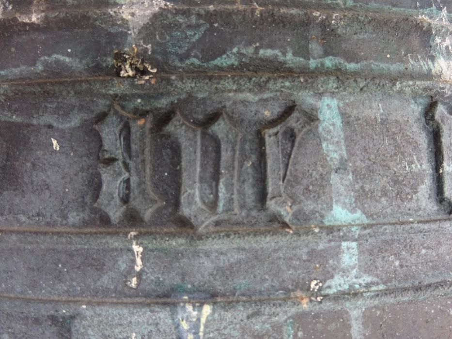 cloche, détail