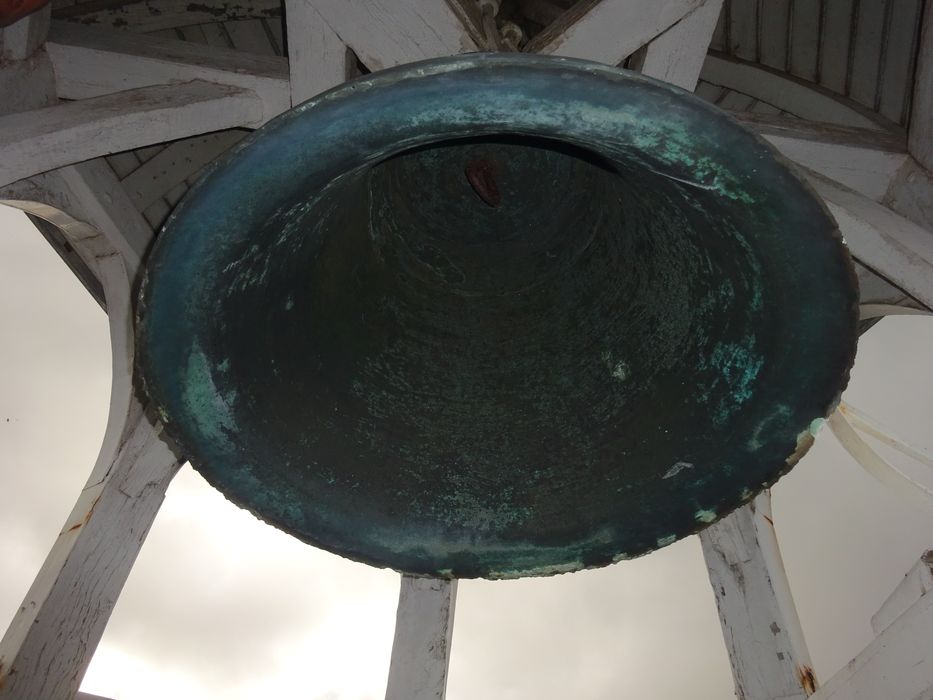 cloche, vue partielle