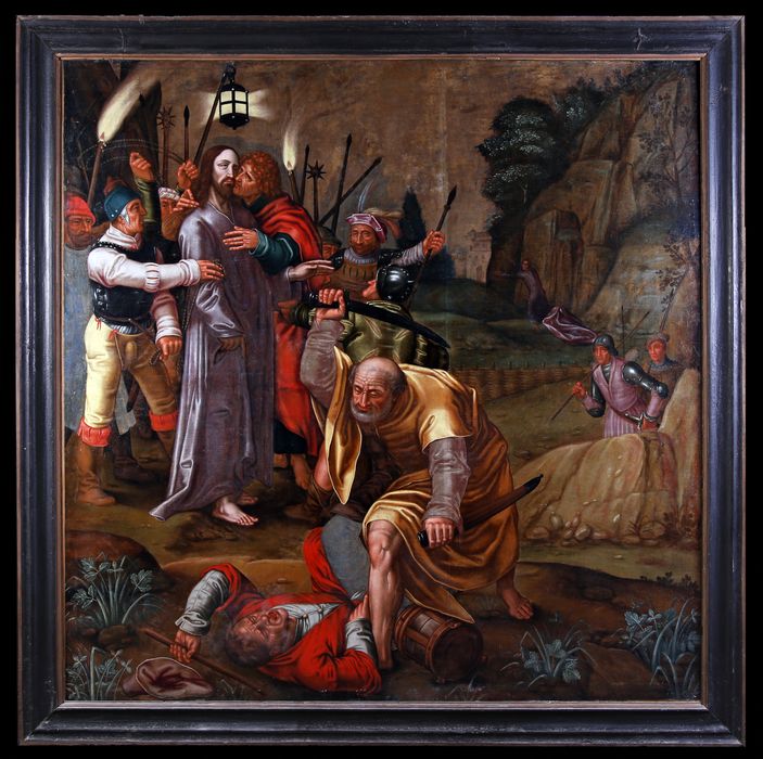 tableau : Baiser de Judas (le)