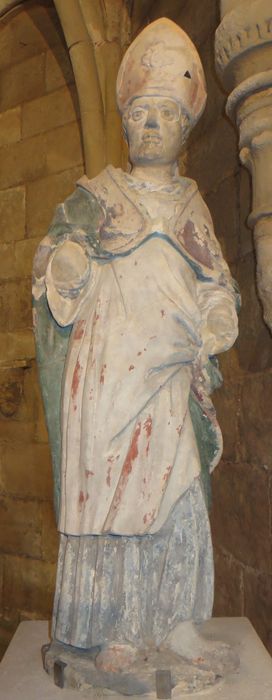 Statue : Saint Blaise