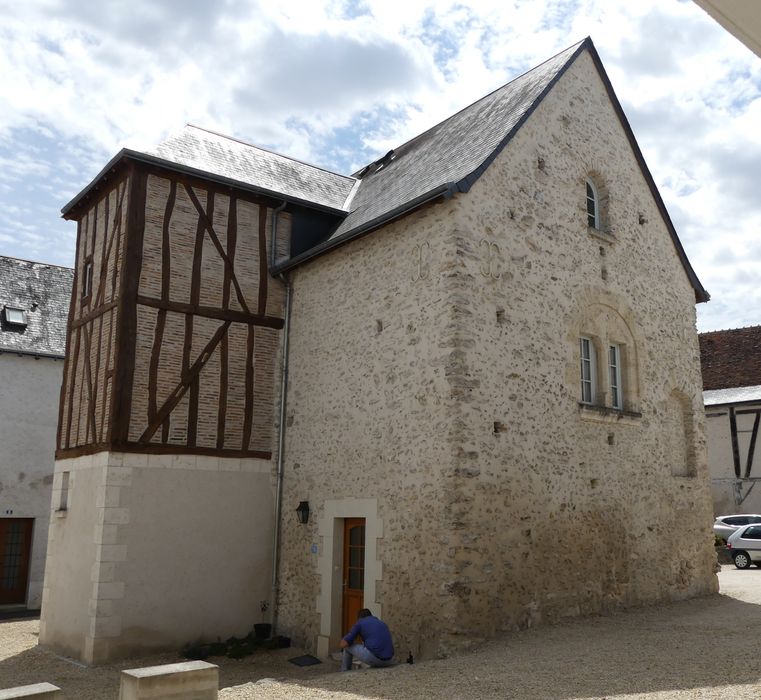 façades nord-ouest, nord-est