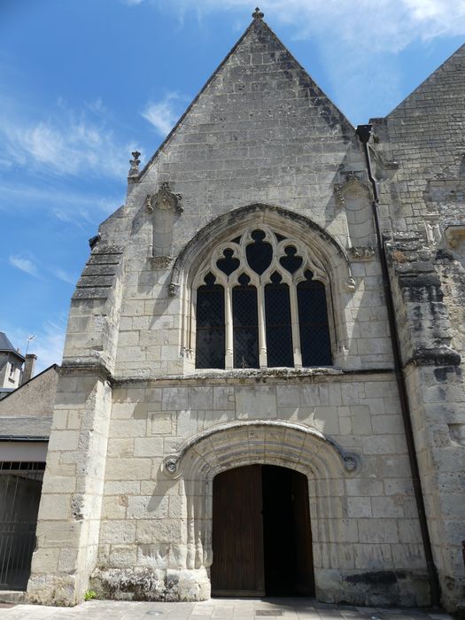 façade ouest, vue partielle