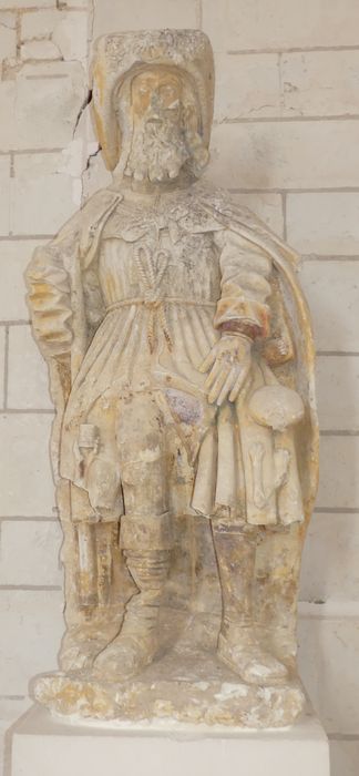 statue : Saint Roch