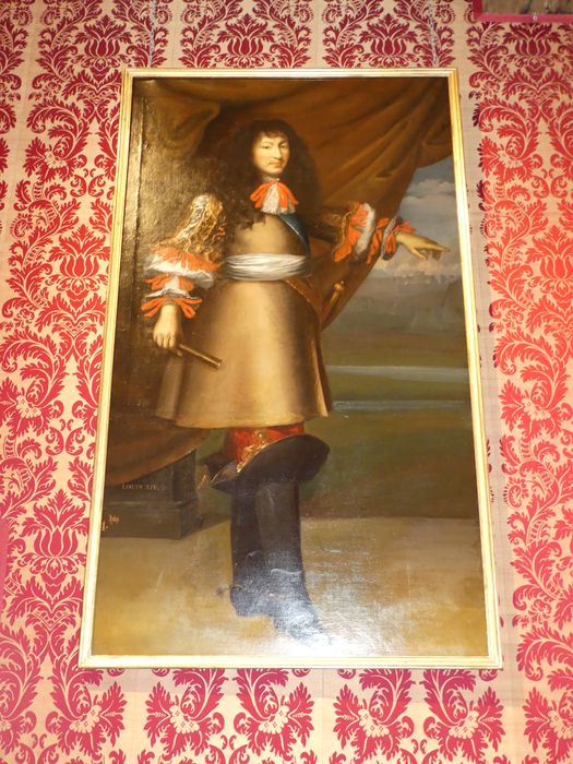 tableau : Portrait en pied de Louis XIV