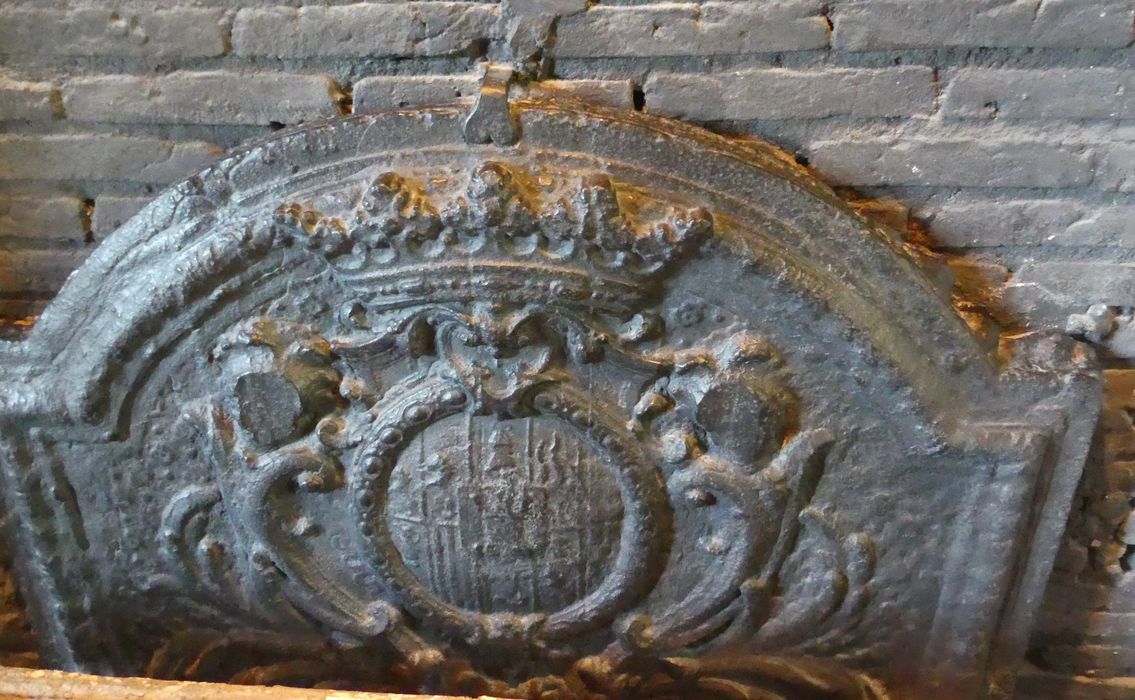 plaque de cheminée