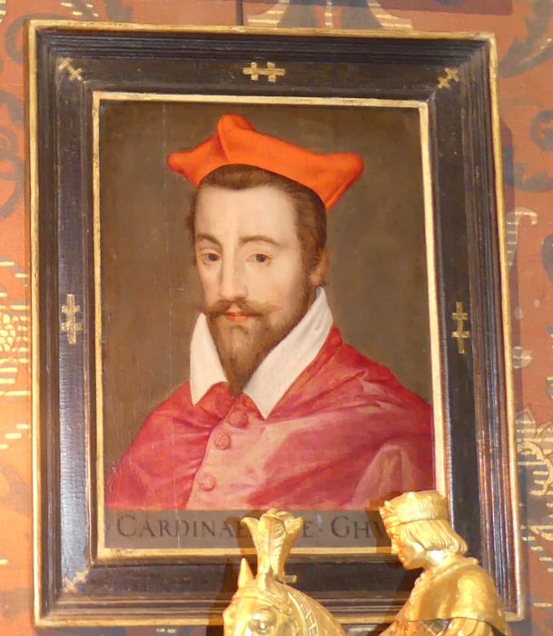 tableau : Cardinal de Guise (le)