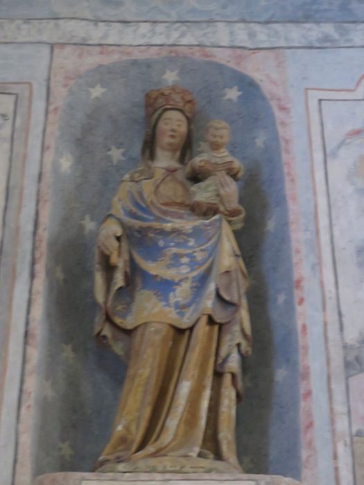 statue : Vierge à l'Enfant