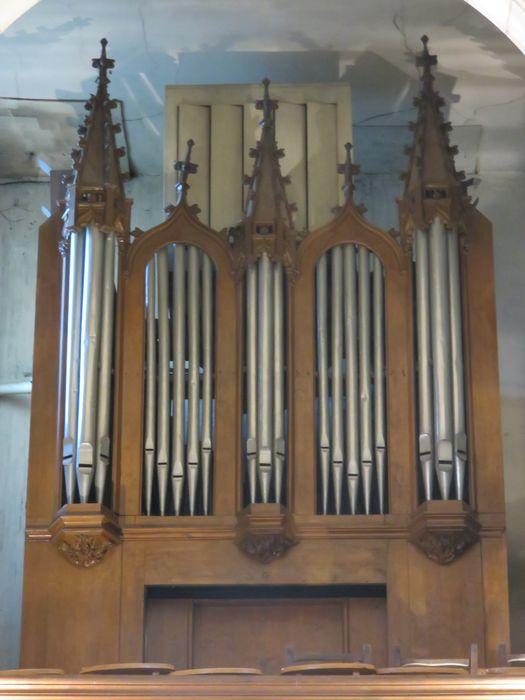 orgue de tribune - © Ministère de la Culture (France), Conservation des antiquités et des objets d’art d'Indre-et-Loire - Tous droits réservés