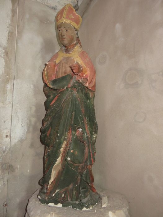 statuette : Saint Maurice