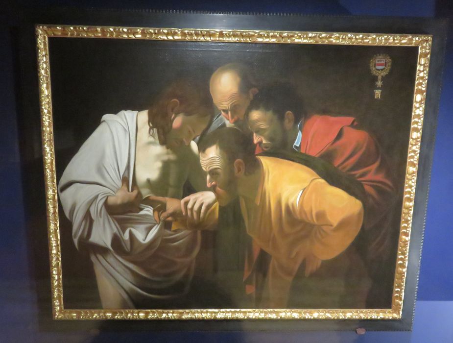 tableau : L'Incrédulité de saint Thomas