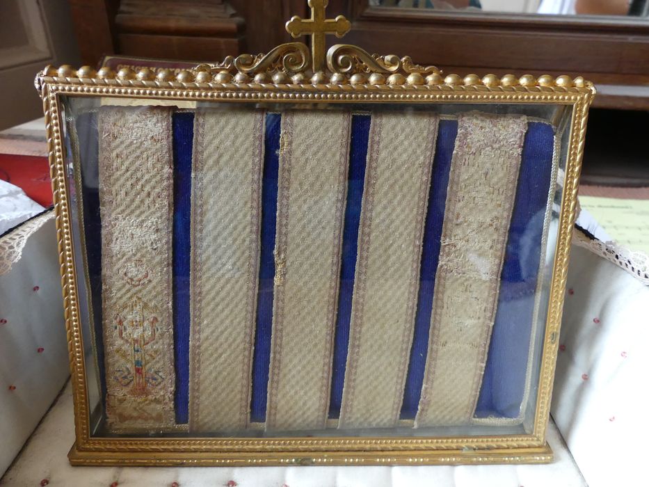 ceinture dite de la Vierge - © Ministère de la Culture (France), Conservation des antiquités et des objets d’art d'Indre-et-Loire - Tous droits réservés