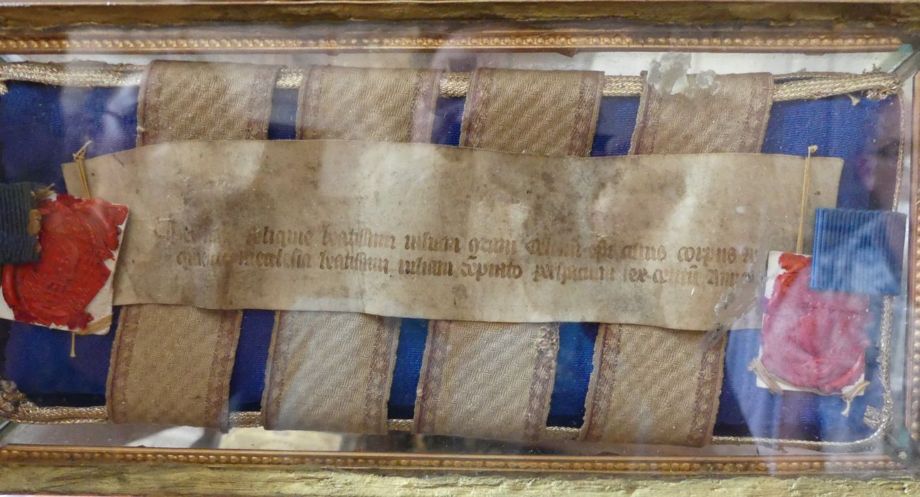 ceinture dite de la Vierge, détail