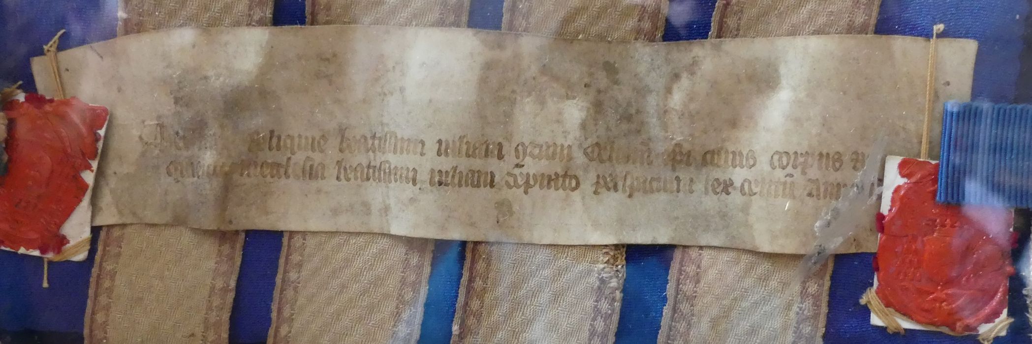 ceinture dite de la Vierge, détail
