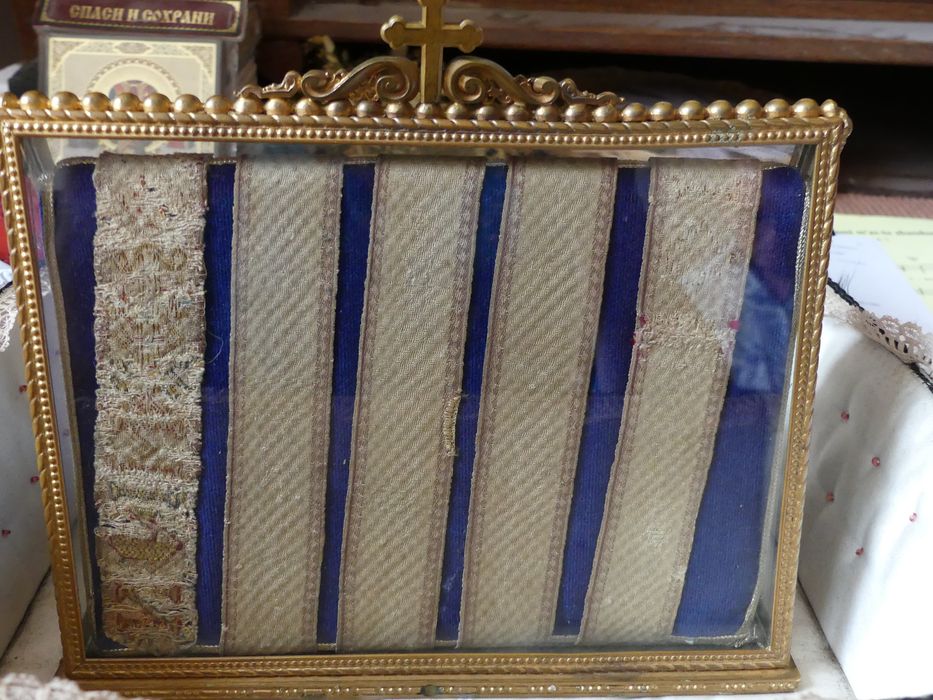 ceinture dite de la Vierge