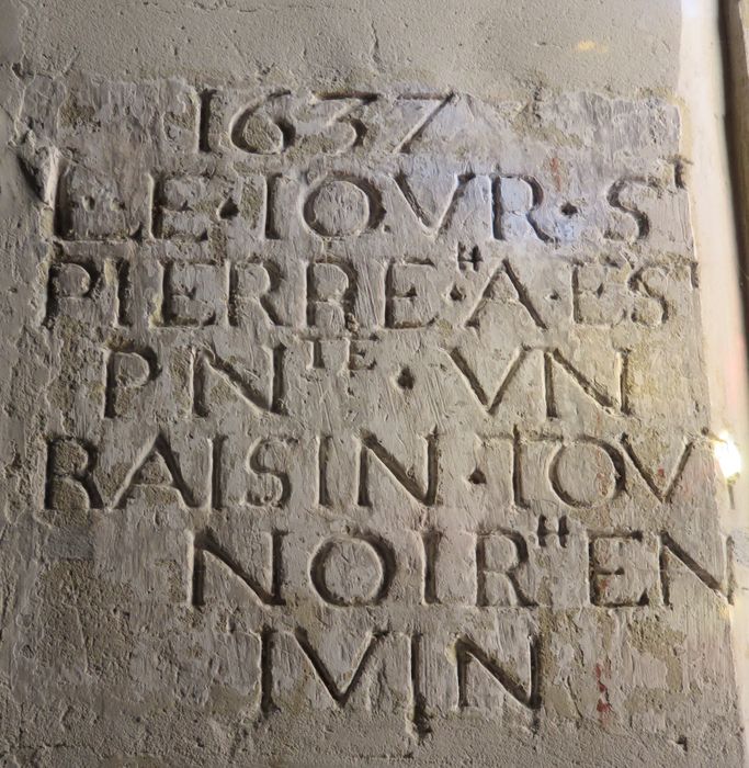 plaque commémorative - © Ministère de la Culture (France), Conservation des antiquités et des objets d’art d'Indre-et-Loire - Tous droits réservés