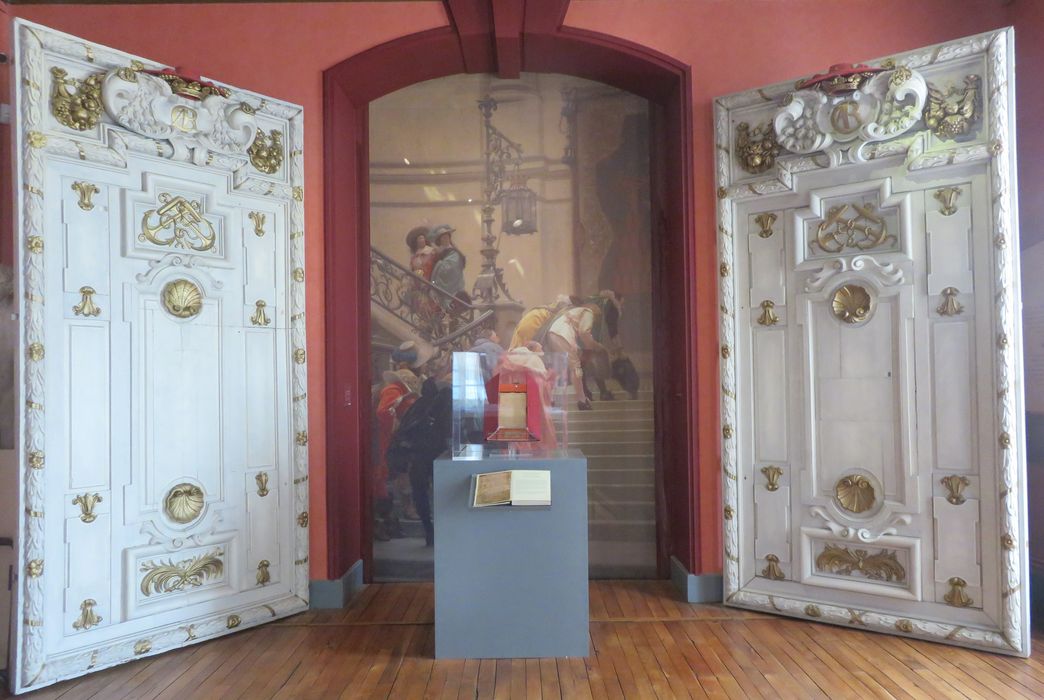 portes du château de Richelieu