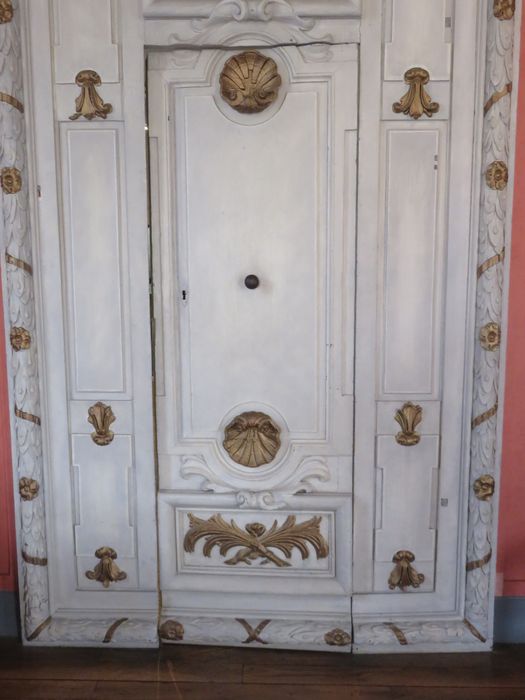 porte du château de Richelieu, vue partielle