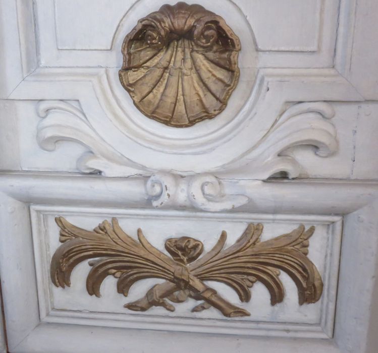 porte du château de Richelieu, détail