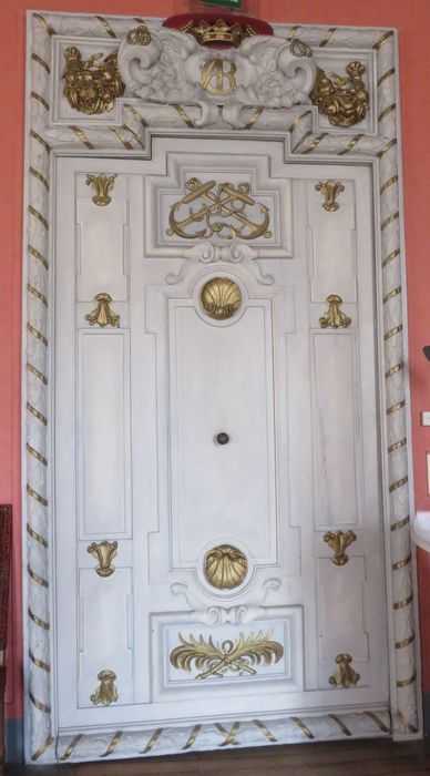 porte du château de Richelieu - © Ministère de la Culture (France), Conservation des antiquités et des objets d’art d'Indre-et-Loire - Tous droits réservés