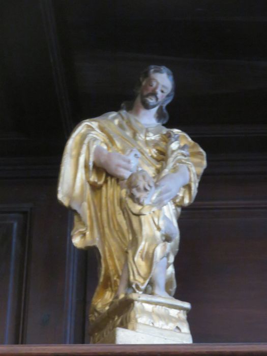 statue : Saint Joseph et l'Enfant