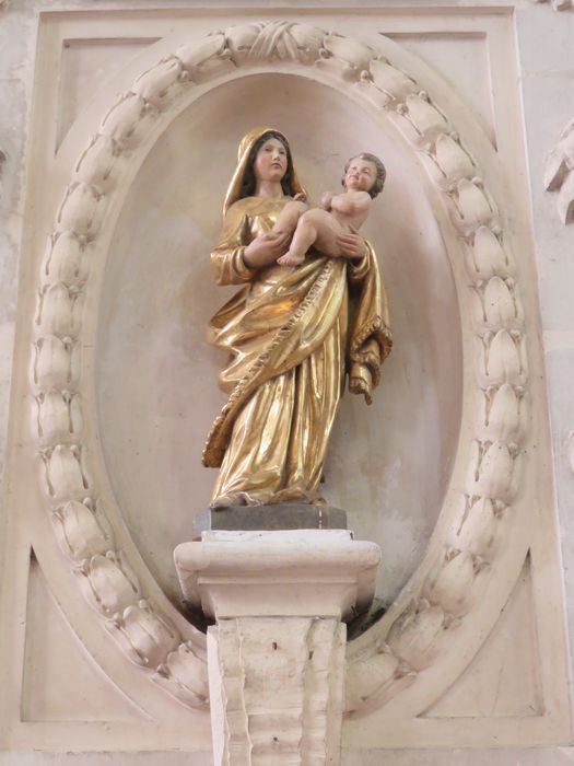 Statuette : Vierge à l'Enfant