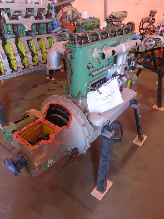 instrument de démonstration en mécanique dit de 'Connaissance du matériel automobile'