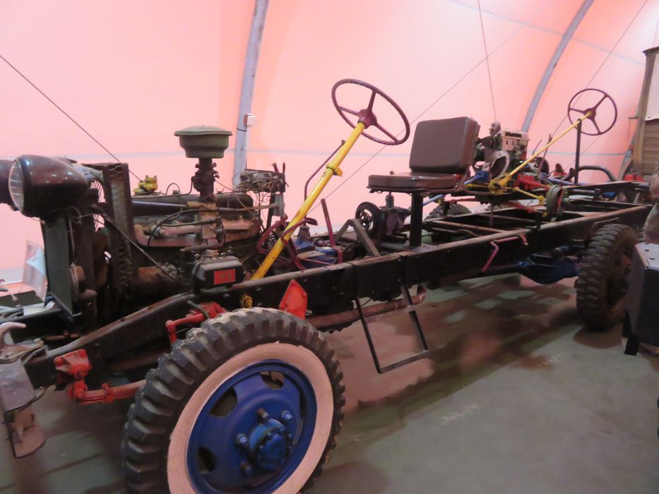 instrument de démonstration en mécanique dit de 'Connaissance du matériel automobile'