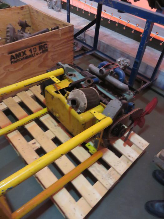 instrument de démonstration en mécanique dit de 'Connaissance du matériel automobile'
