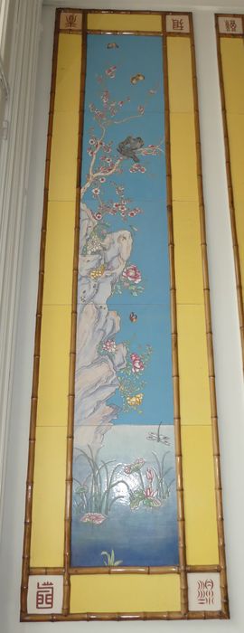 Décor de faïence