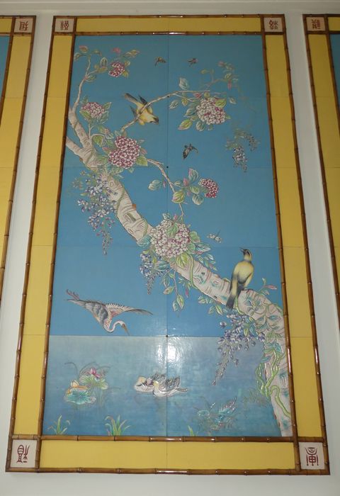 Décor de faïence