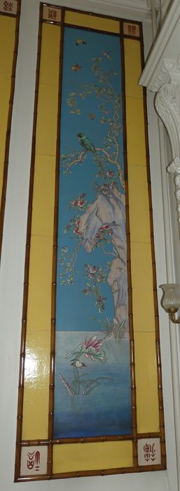 Décor de faïence