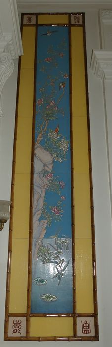 Décor de faïence