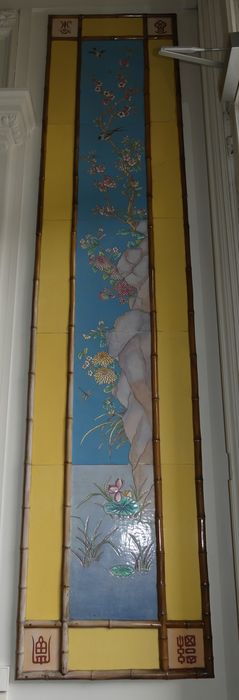Décor de faïence
