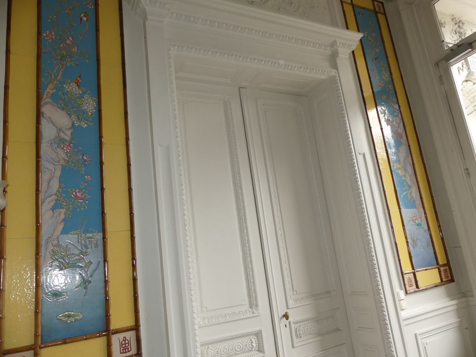 Décor de faïence