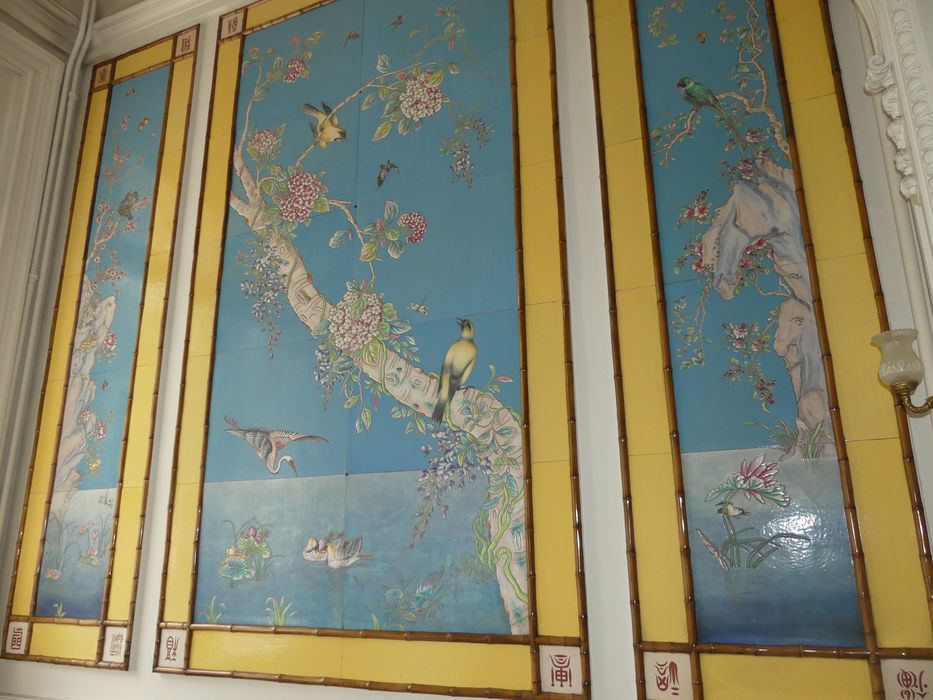 Décor de faïence