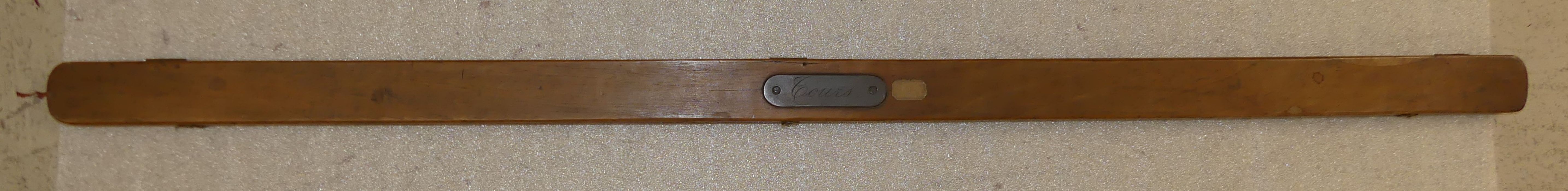 instrument de mesure (mètre étalon)